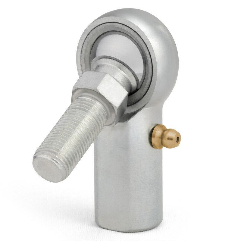 QA1 H Series 3-Pc Rod End - Female/Right Hand - .3125in Bore x 5/16-24 w/Stud & Zerk - Alloy Steel