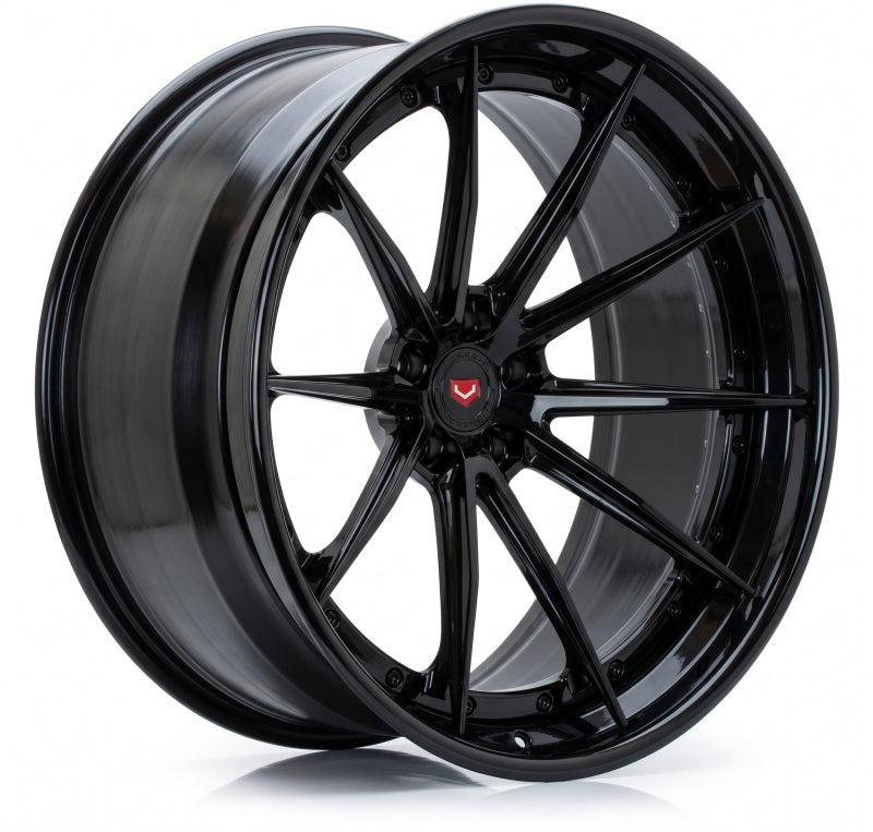 Vossen Forged VPS-1 3piece - OEM NUT - 24x12.5 - 5x114 - 67.1 - GB CENTER / GB LIP - PUROSANGUE REAR