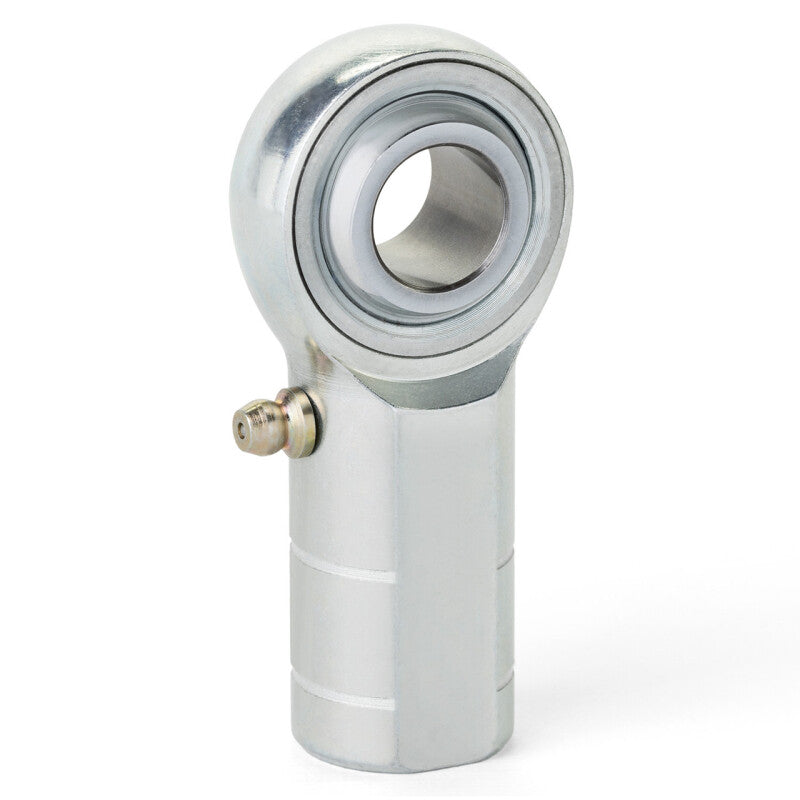 QA1 H Series 3-Pc Rod End - Female/Left Hand - 20mm Bore x M20x2.5 w/Zerk - Alloy Steel