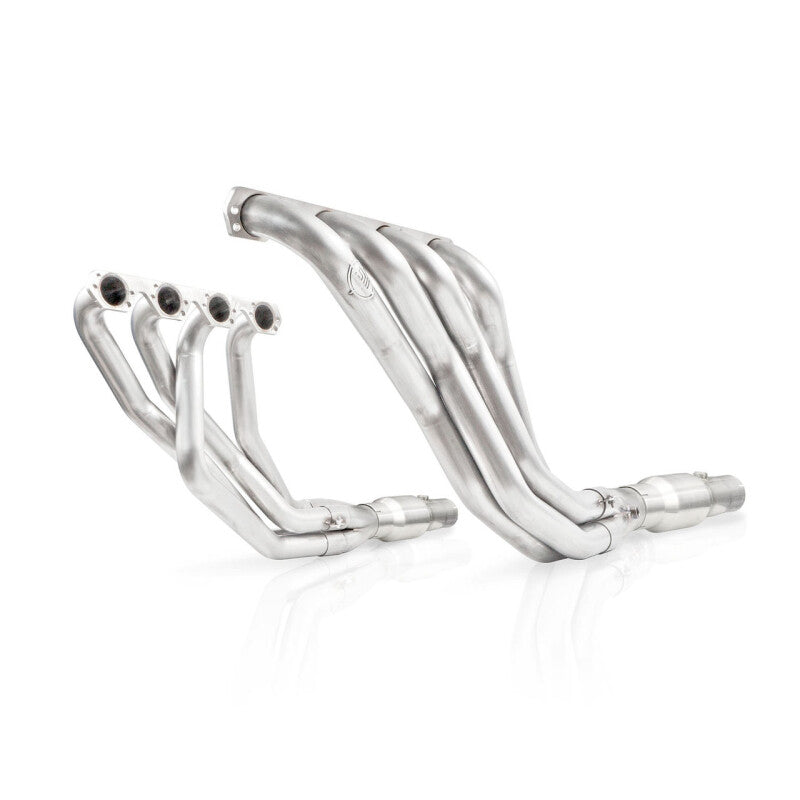 Stainless Works 79-93 Ford Mustang Headers -1-7/8 in Primaries Trick Flow HP Twisted Wedge