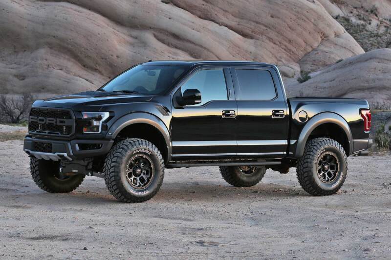 Fabtech 17-20 Ford Raptor 4in System - Component Box 1