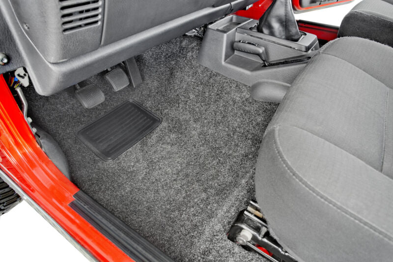 Husky Liners 97-06 Jeep Wrangler TJ/04-06 LJ (w/Ctr Cnsl - w/Heat Shld) Guardian Comfort Jeep Liner