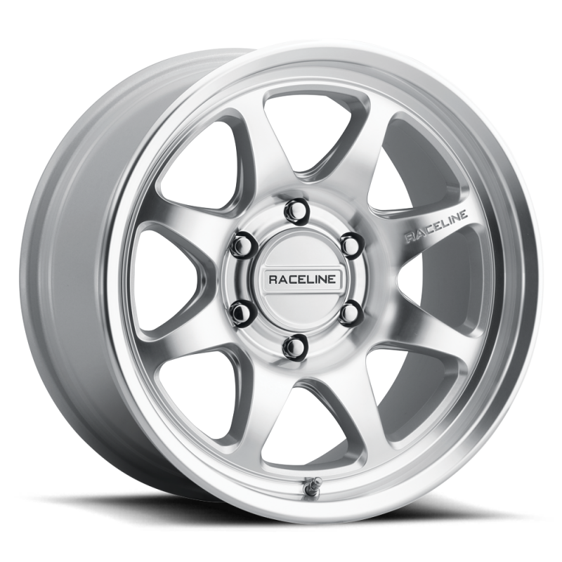 Raceline 962MC Maverick 17x8.5in / 6x139.7 BP / 0mm Offset / 106.1mm Bore - Machined CC
