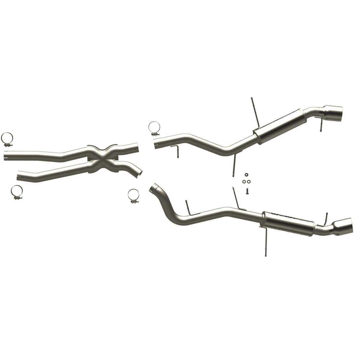 MagnaFlow Exhaust Products 16542 — Exhaust System Kit