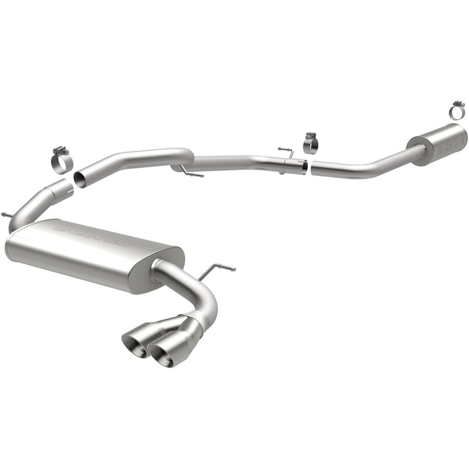 MagnaFlow Exhaust Products 15072 — Exhaust System Kit