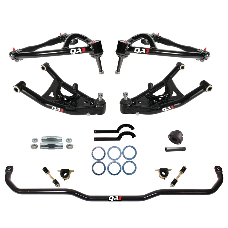 QA1 67-69 GM F-Body Level 2 Handling Kit 2.0 ohne Stoßdämpfer