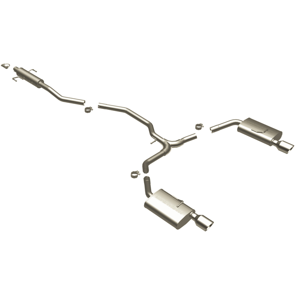 MagnaFlow Exhaust Products 16675 — Exhaust System Kit