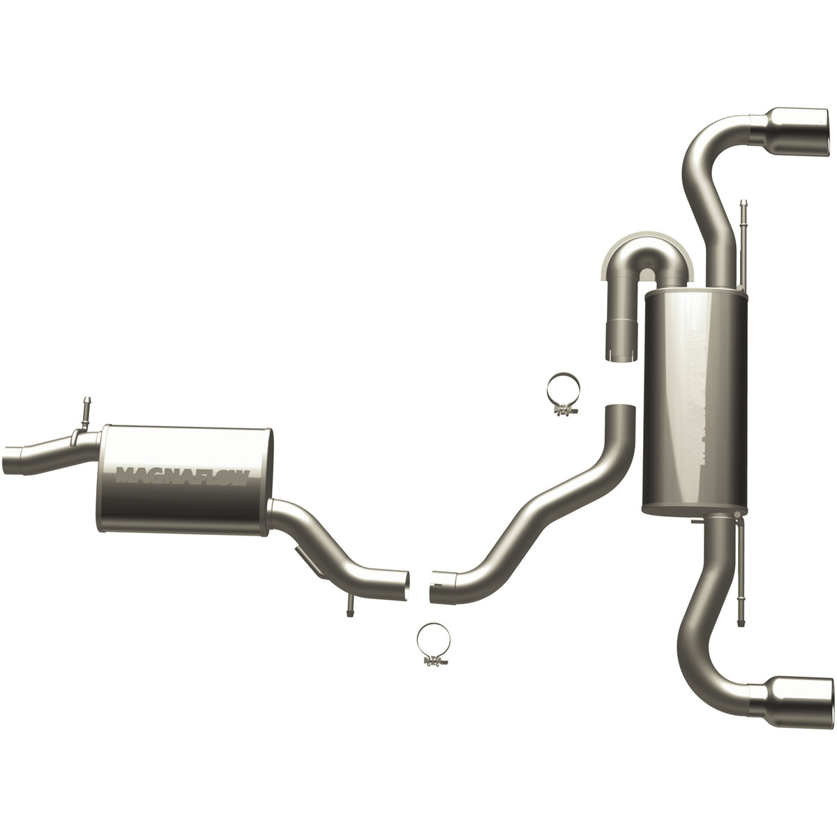 MagnaFlow Exhaust Products 16719 — Exhaust System Kit