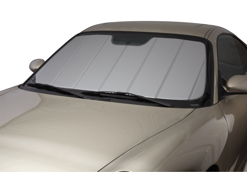 Covercraft 08-13 Toyota Highlander UVS100 Custom Sunscreen - Silver