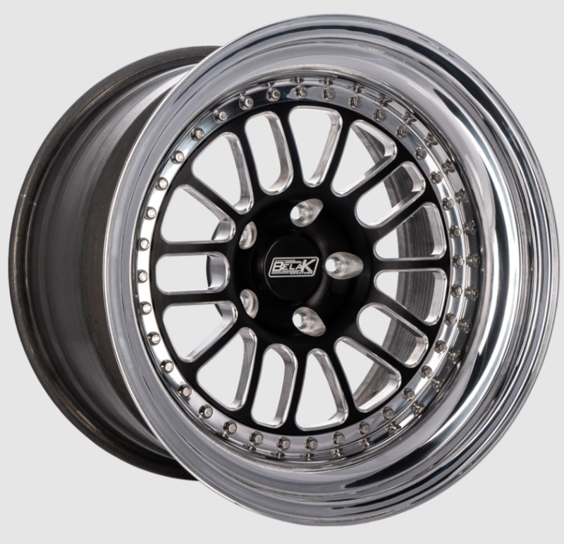 Belak 17x9.5 / 5x112 BP / 2.6in BS / Series 2 Wheel - Non-Beadlock
