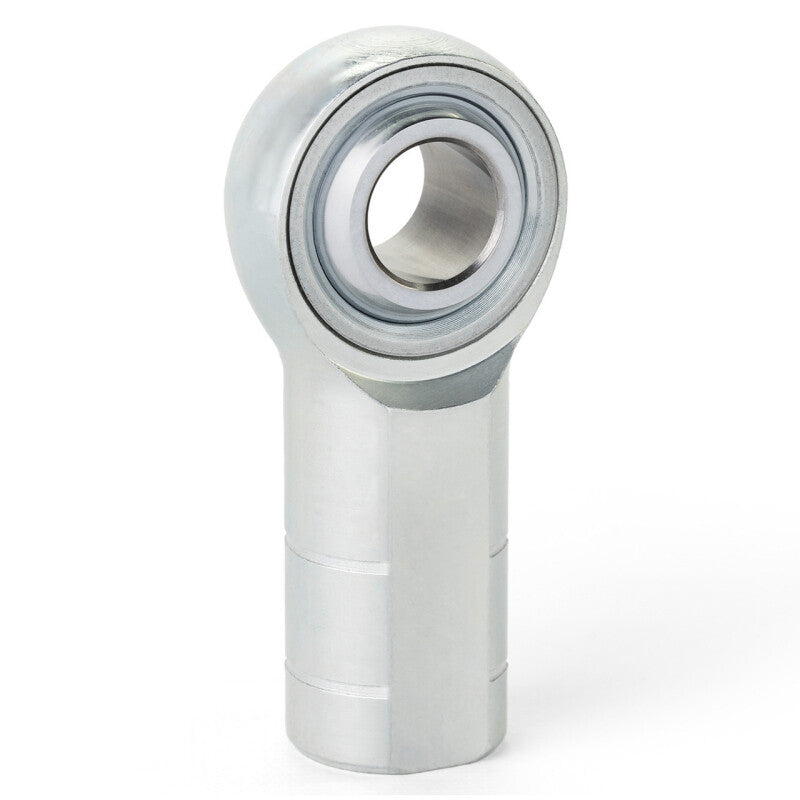 QA1 H Series 3-Pc Rod End - Female/Left Hand - 14mm Bore x M14x1.5 - Alloy Steel