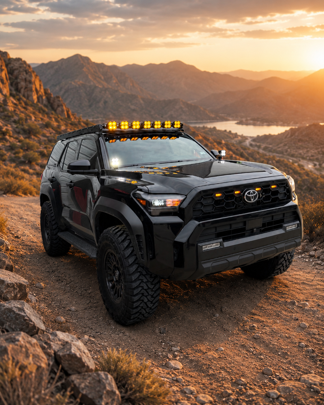 2025 Toyota 4Runner TRD offroad premium
