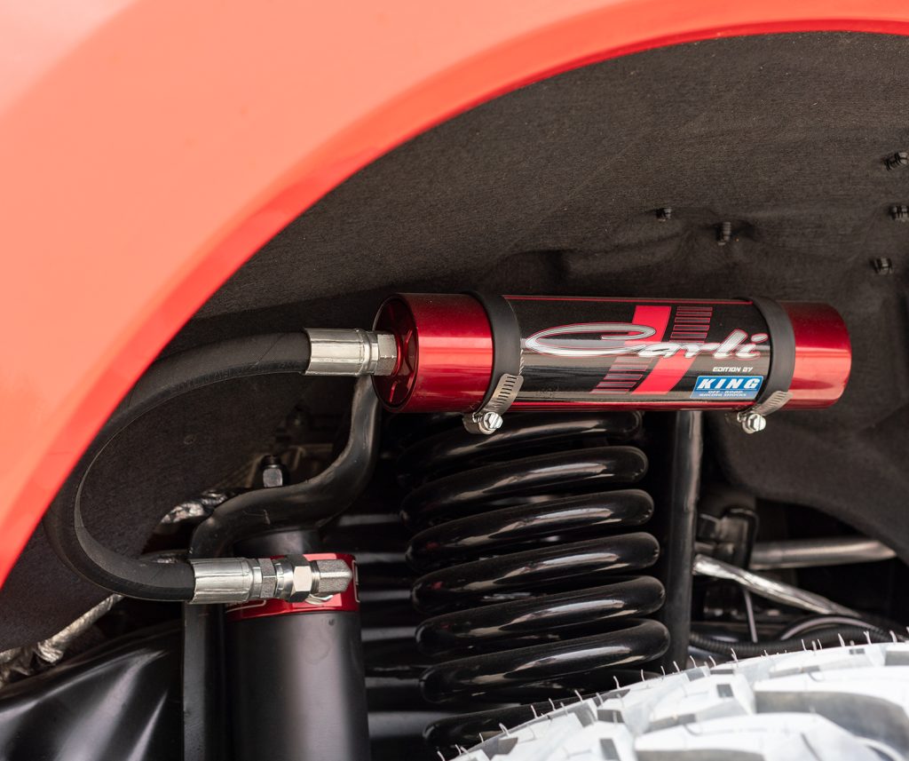 Carli Suspension installation at Torque Ranch Motors in Hutto, Texas