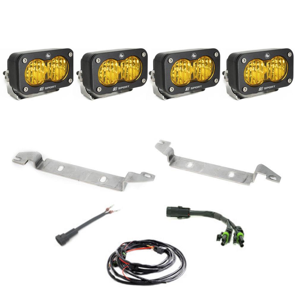 Baja Designs 448185 — Fog Light Kit