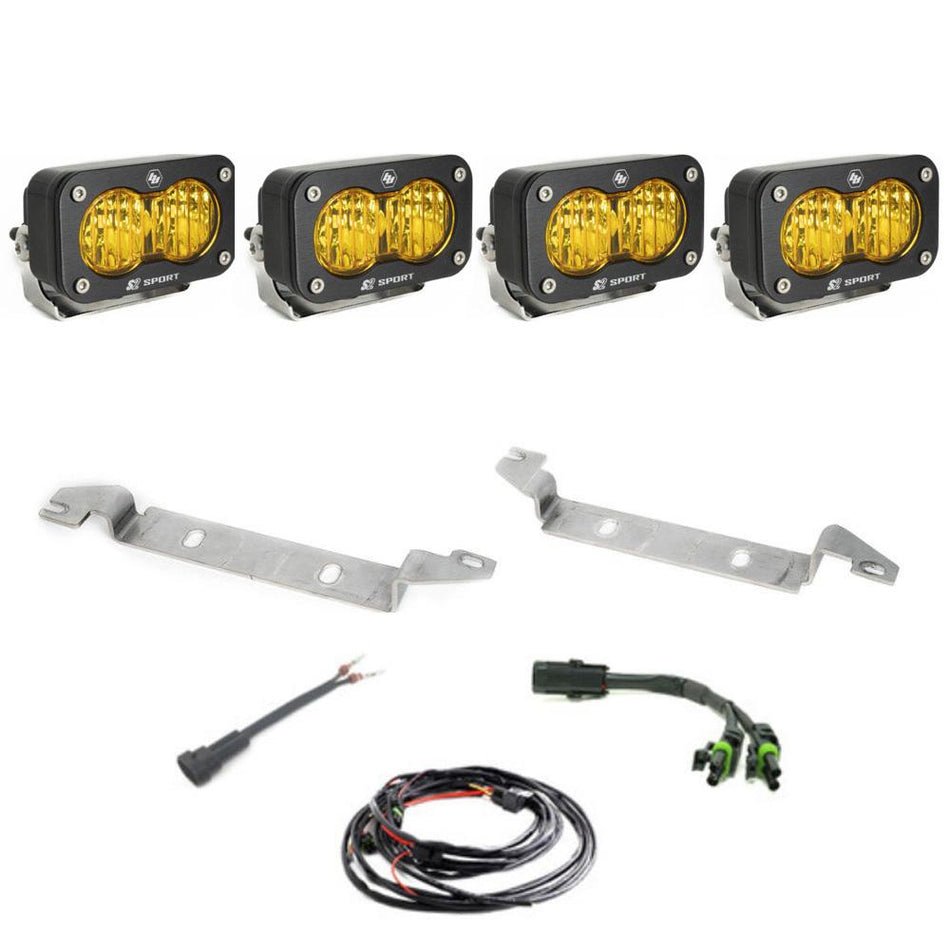 Baja Designs 448185 — Fog Light Kit