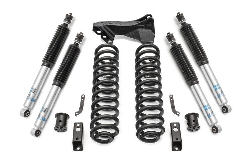 ReadyLIFT 46-2729 coil springs and Bilstein shocks kit