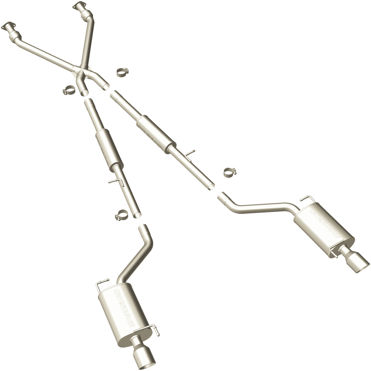 MagnaFlow Exhaust Products 16862 — Exhaust System Kit