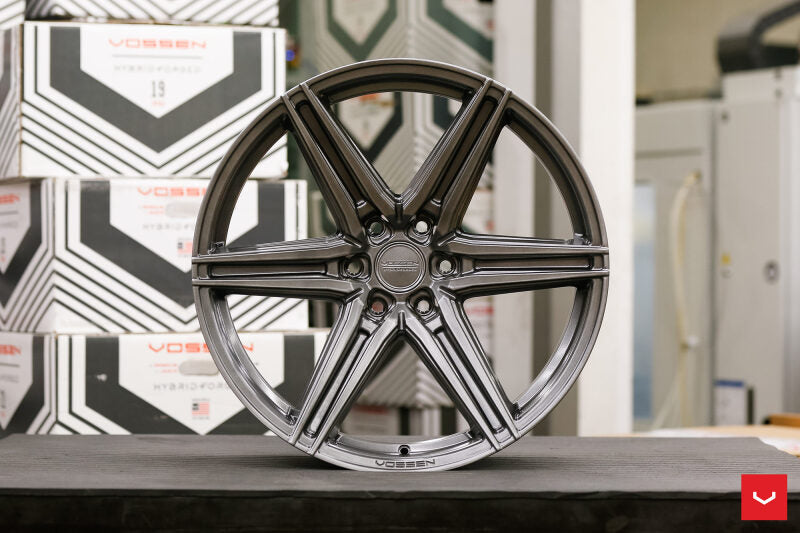 Vossen HF6-2 - 22x9.5 - 6x135 - ET30 - Deep - 87.1 - ANT - Anthracite