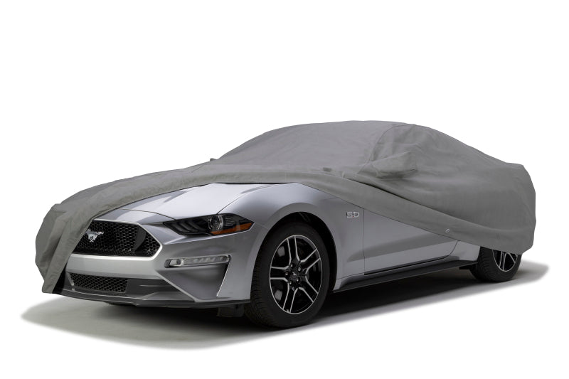 Covercraft Custom Car Covers 19-25 Chevrolet GMC 1500 Custom 3-Layer Moderate Climate Car Cvr - Gray