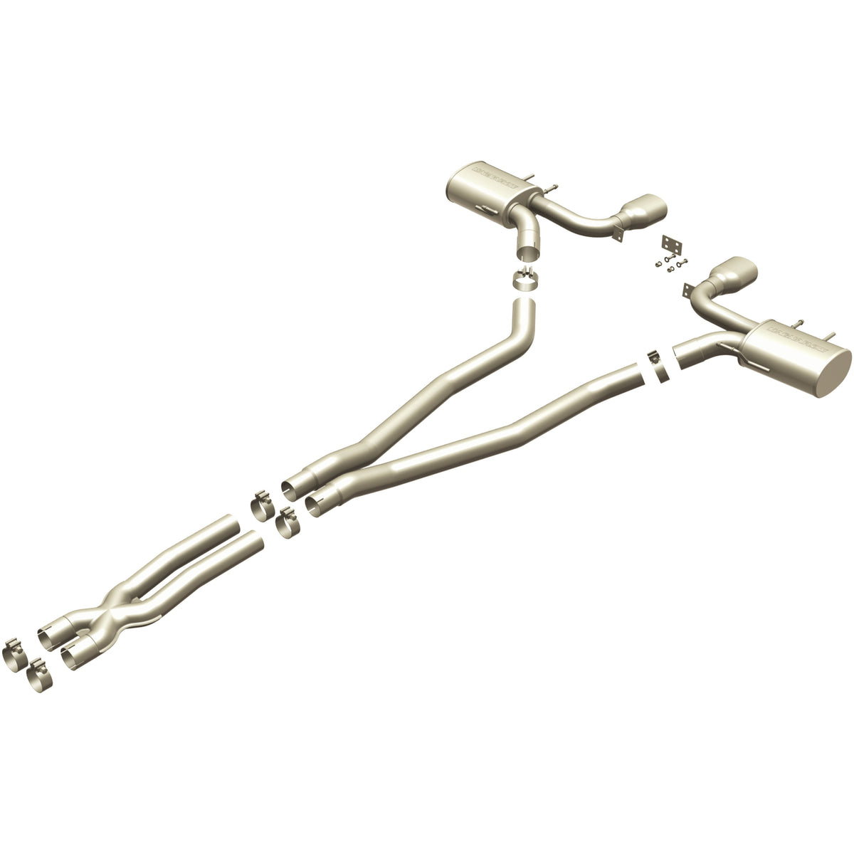 MagnaFlow Exhaust Products 15496 — Exhaust System Kit