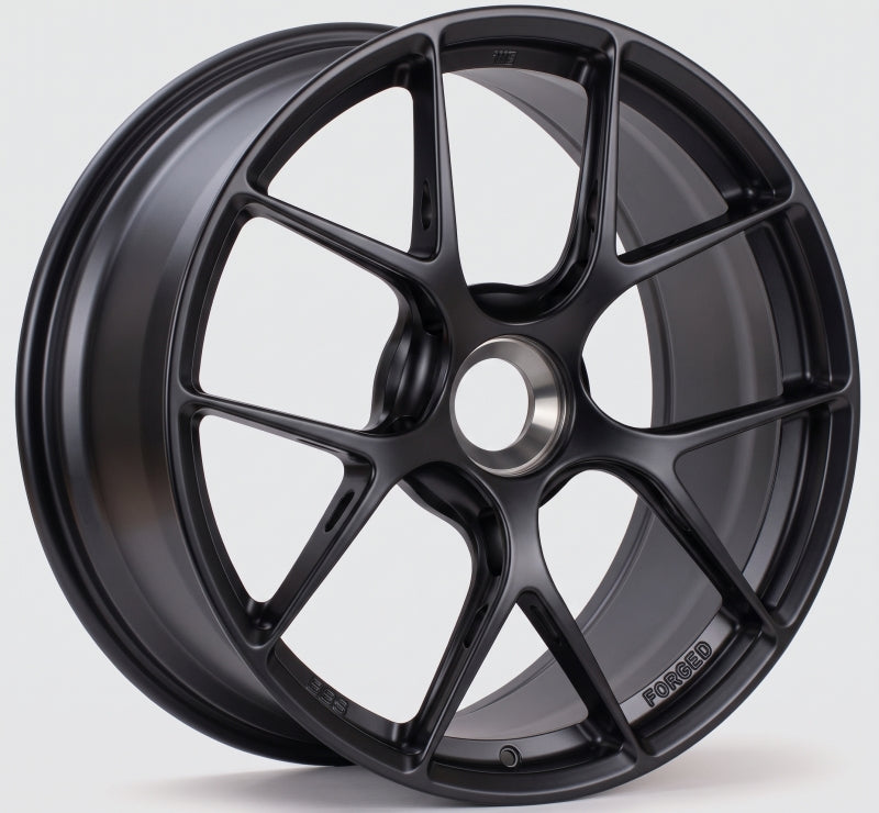 BBS FI-R Evo 20x11 / CL / ET50 - Matte Black Wheel (GT4RS)