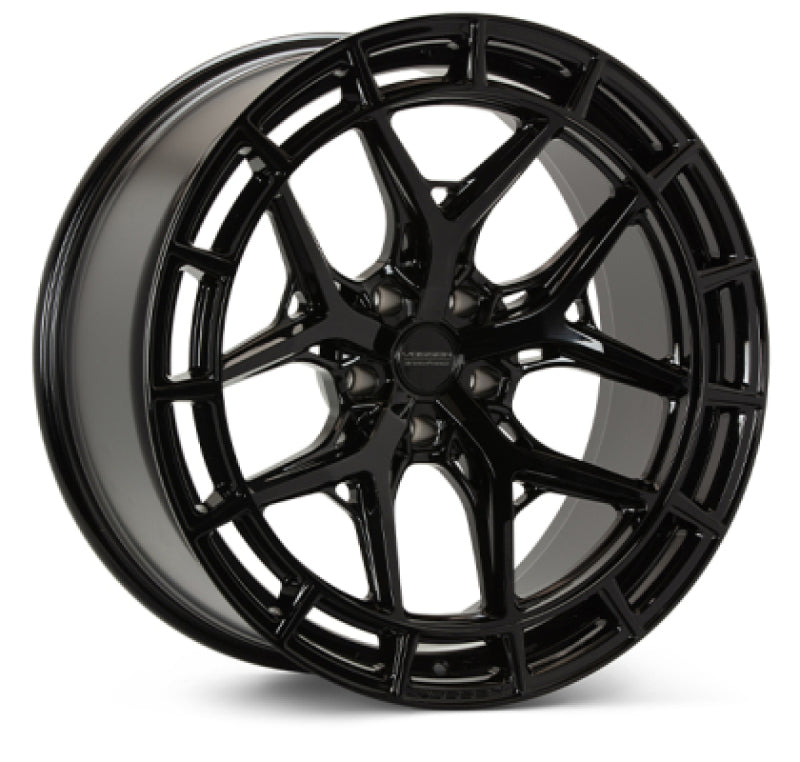 Vossen HFX-1 18x8.5in / 6x130 BP / ET35 / 84.1 CB - Gloss Black Wheel