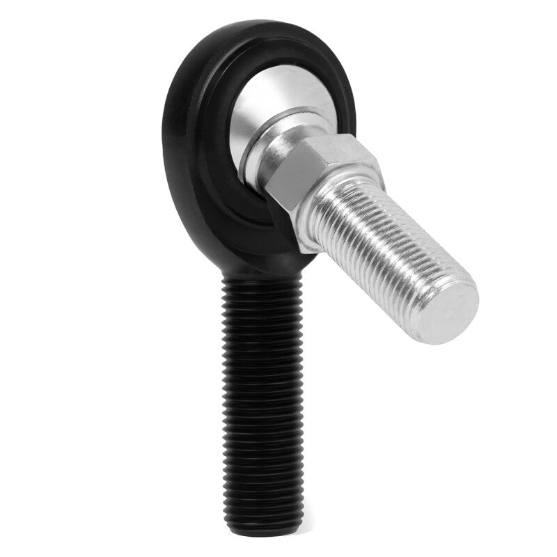 QA1 PC Series 2-Pc Rod End - Male/Right Hand - .5in Bore x 1/2-20 w/Stud - Alloy Steel