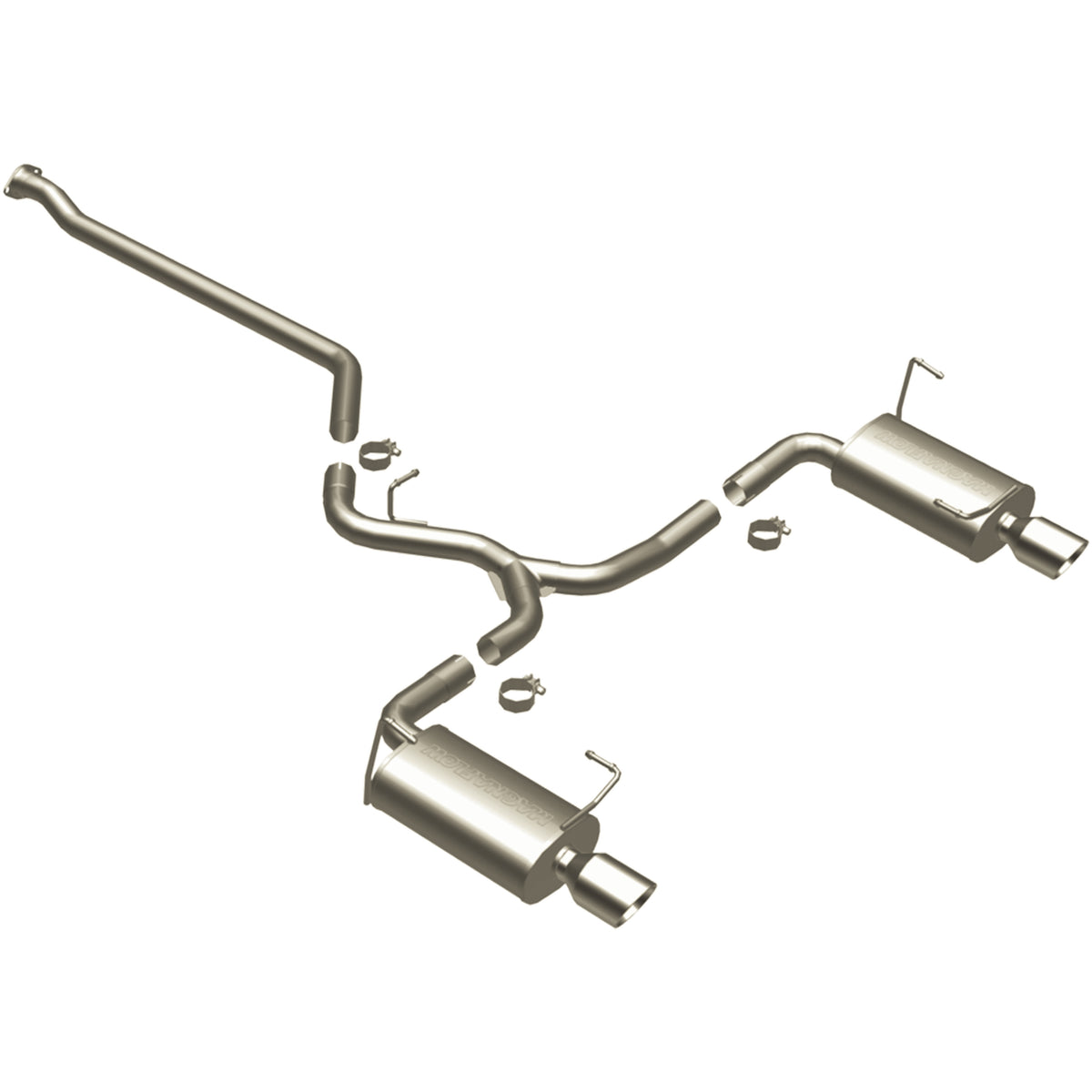 MagnaFlow Exhaust Products 16856 — Exhaust System Kit