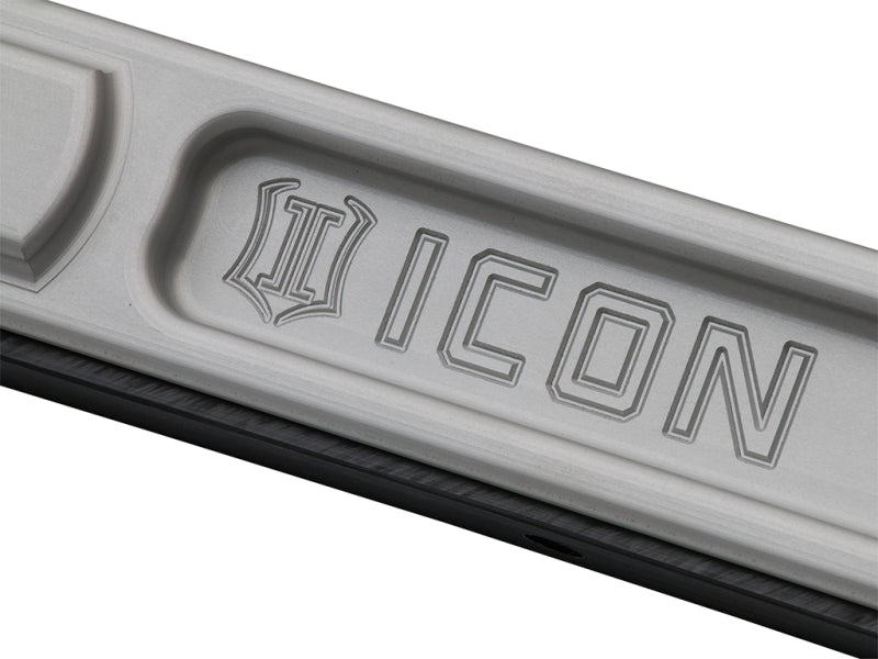 Close-up of ICON 54000 billet lower trailing arm kit view 2