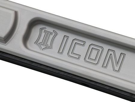 Close-up of ICON 54000 billet lower trailing arm kit view 2