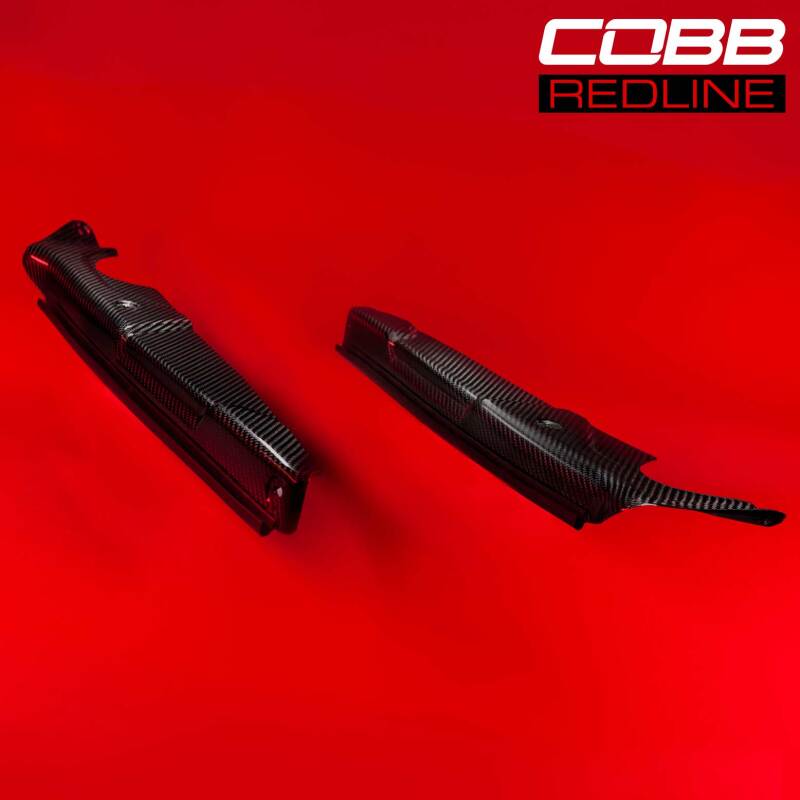 COBB Redline Kotflügelverkleidungen aus glänzendem Carbon für Subaru WRX/STI TYPE RA (2018) und S209 (2019)