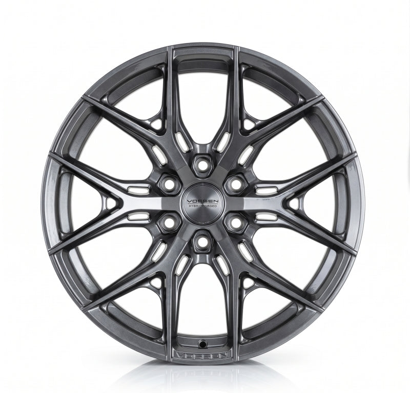 Vossen HF6-4 22x12 - 8x180 - ET-44 - Ultra Deep - 124.3 - Hyper Gunmetal Wheel
