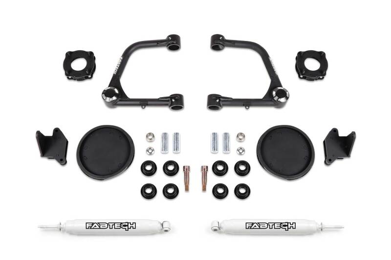 Fabtech 2022 Toyota Tundra 4WD Spacer UCA Kit