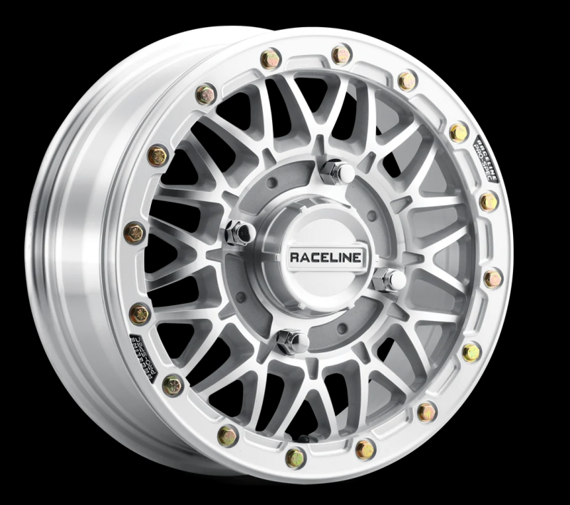 Raceline A15 Omega 15x10in / 4x156 BP / 10mm Offset / 132.5mm Bore - Machined
