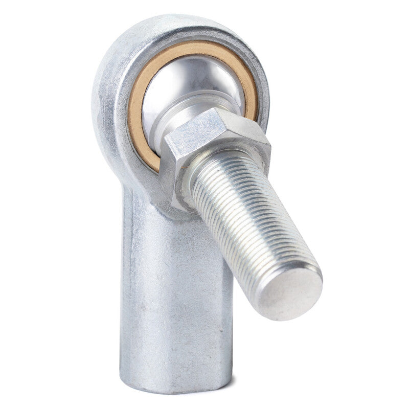QA1 V Series 3-Pc Rod End - Female/Right Hand - .4375in Bore x 7/16-20 w/Stud - Carbon Steel