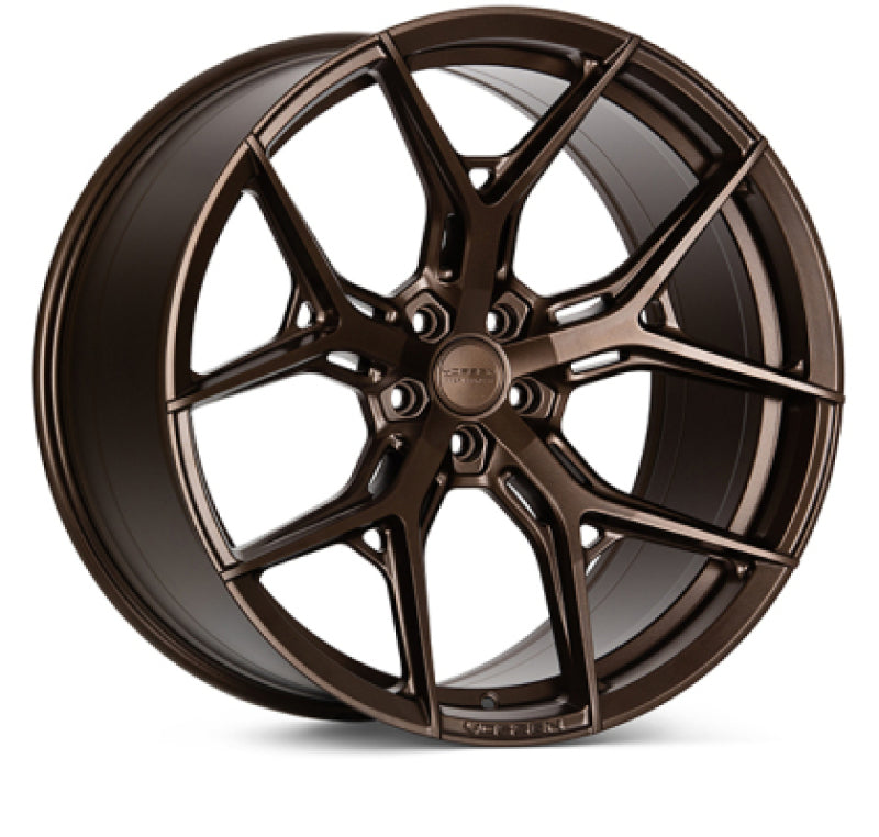 Vossen HF5 - 19x10 - ET28 - 5x120.65 - 70.3 - DEEP - SBZ - Satin Bronze Wheel