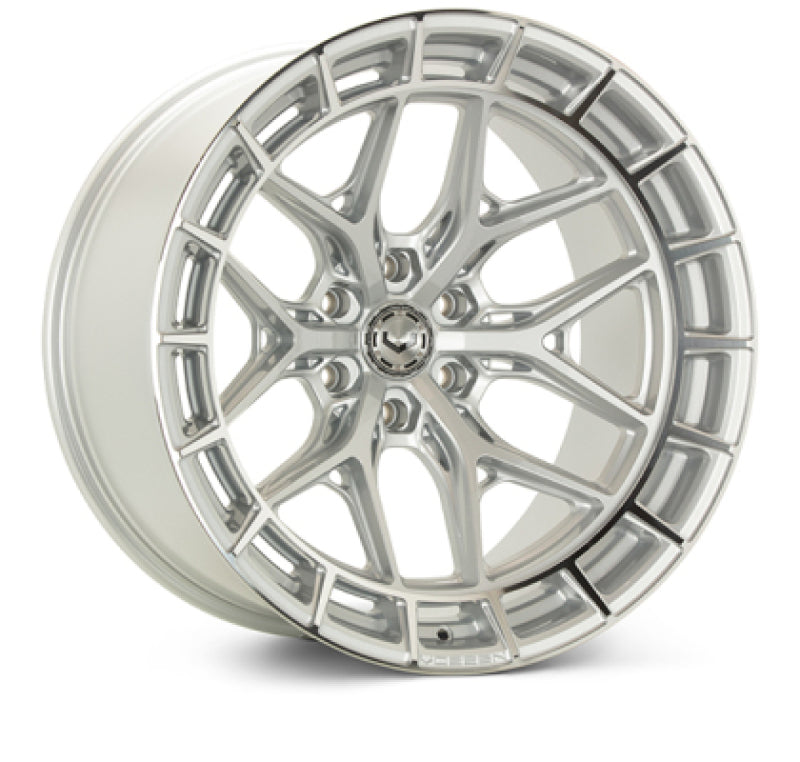Vossen HFX-1 18x9 - 8x165.1 - ET0 - Deep Face - 125.1 - Silver Polished Wheel
