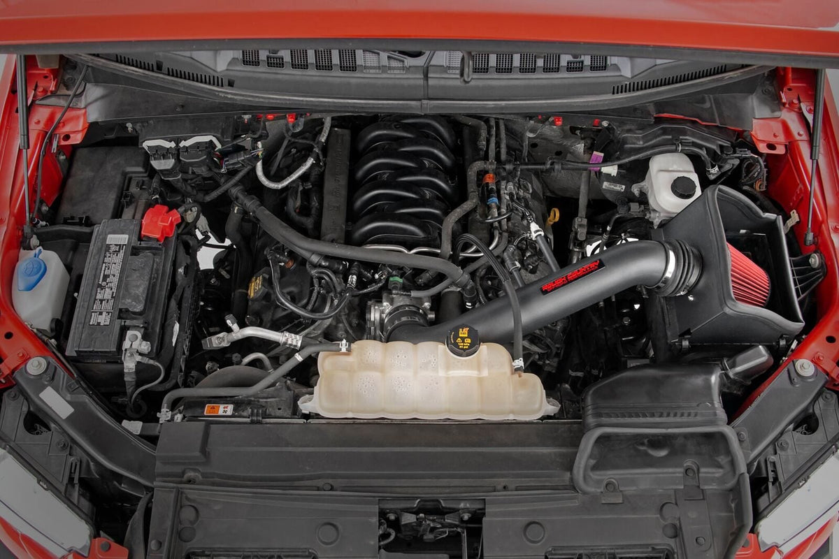 Rough Country Cold Air Intake Kit – 5.0L Ford F-150 2WD/4WD (2015–2020) – Image 3
