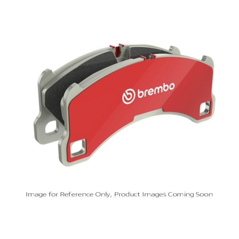 Brembo OE 09-10 RAM 2500/RAM 3500/2012 RAM 1500 XTRA Severe Duty Brake Pad Set - Rear