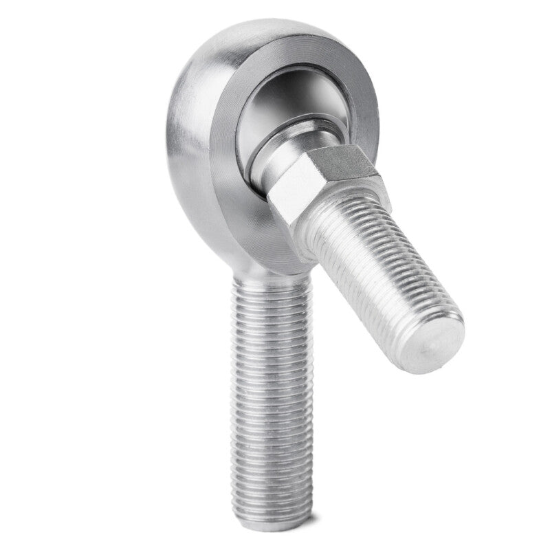 QA1 X Series Endura Rod End - Male/Left Hand - 10mm Bore x M10x1.5 w/Stud - Alloy Steel