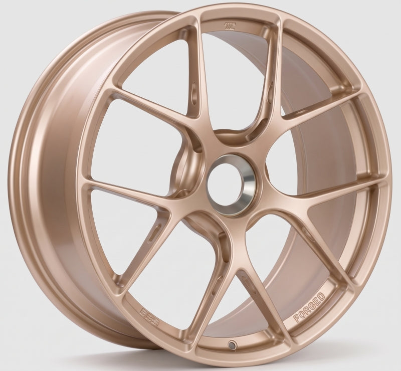 BBS FI-R Evo 20x8.5 / CL / ET61 - Citrine Gold Wheel (GT4RS)
