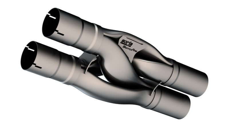 Borla 18-25 Mustang GT / 24-25 Mustang Dark Horse SwitchFire X-Pipe