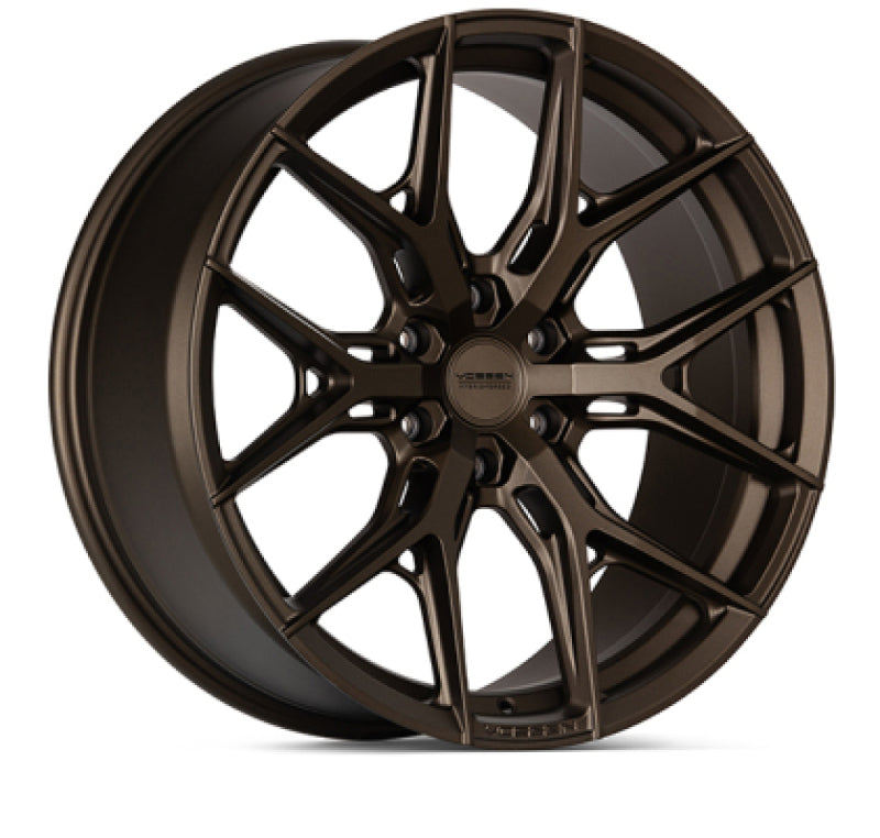 Vossen HF6-4 18x9 - 6x139.7 - ET0 - Super Deep Face - 106.1 - Terra Bronze Wheel