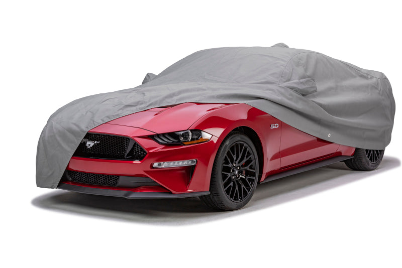 Covercraft Custom Car Covers 24-25 Toyota Tacoma Custom 5-Layer Softback All Climate Car Cover- Gray