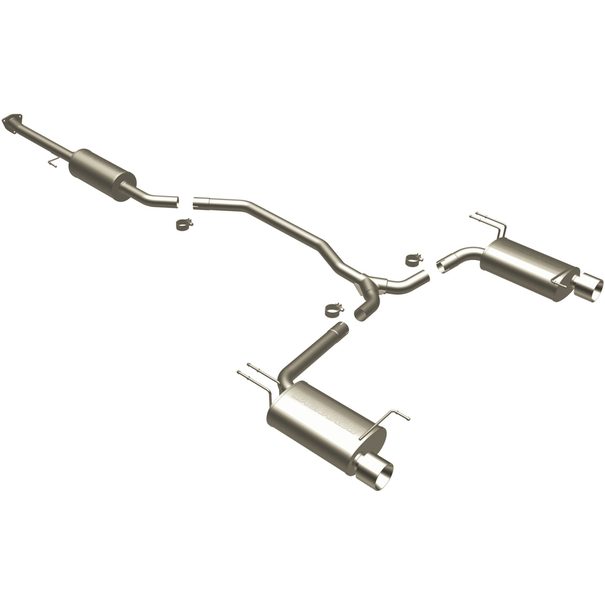 MagnaFlow Exhaust Products 16817 — Exhaust System Kit
