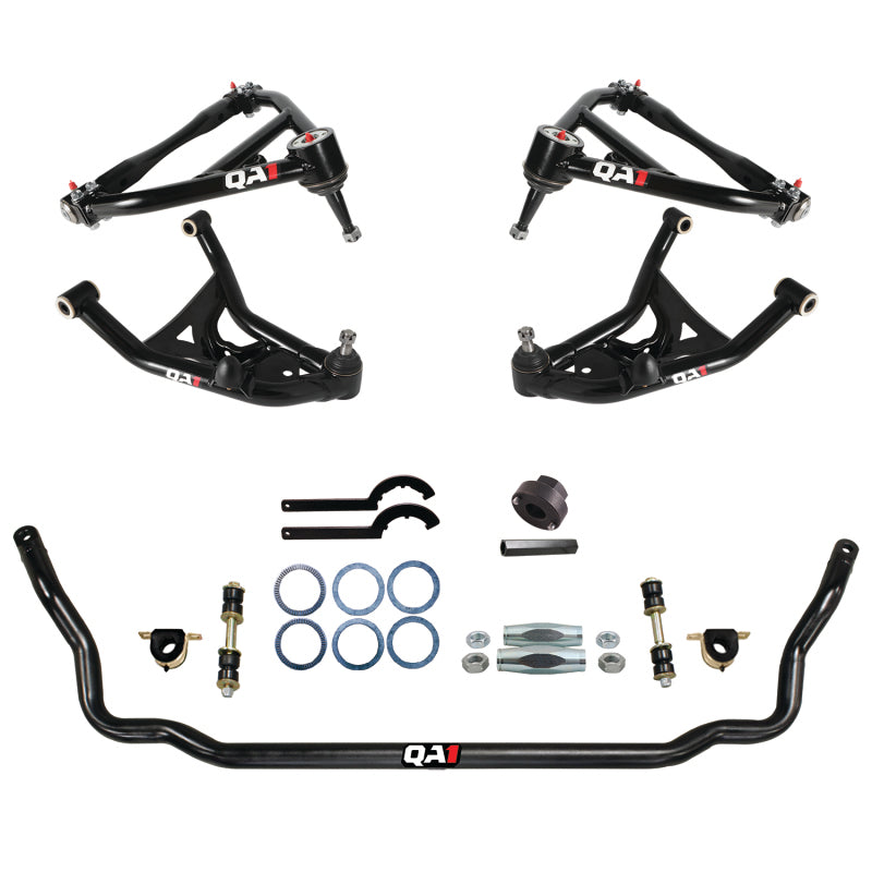 QA1 70-81 GM F-Body Level 2 Handling Kit 2.0 ohne Stoßdämpfer