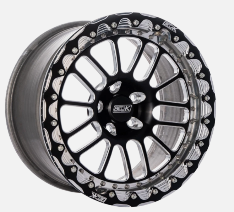 Belak 15x7 / 5x114.3 BP / 5in BS / Series 2 Wheel - Single Beadlock