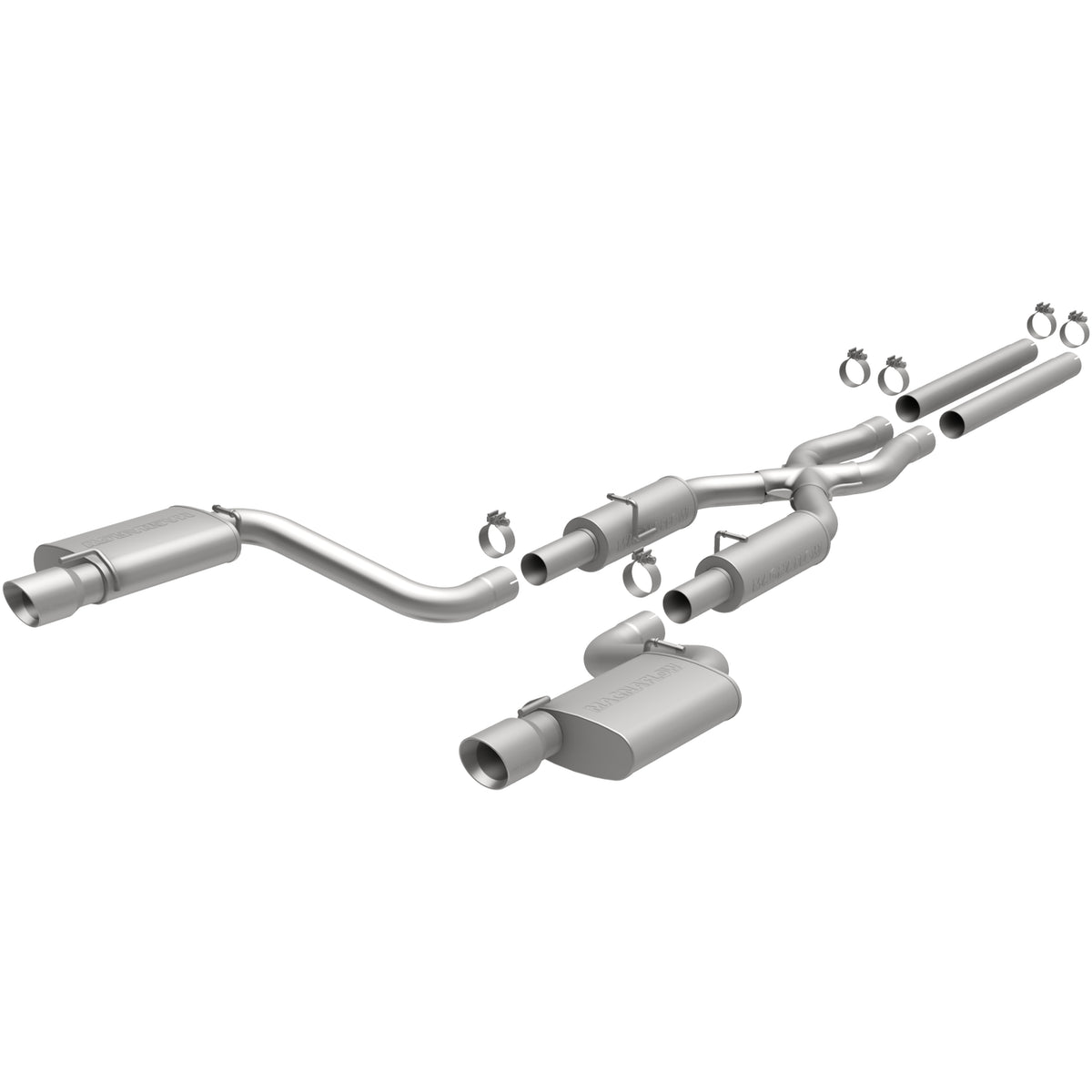 MagnaFlow Exhaust Products 15494 — Exhaust System Kit