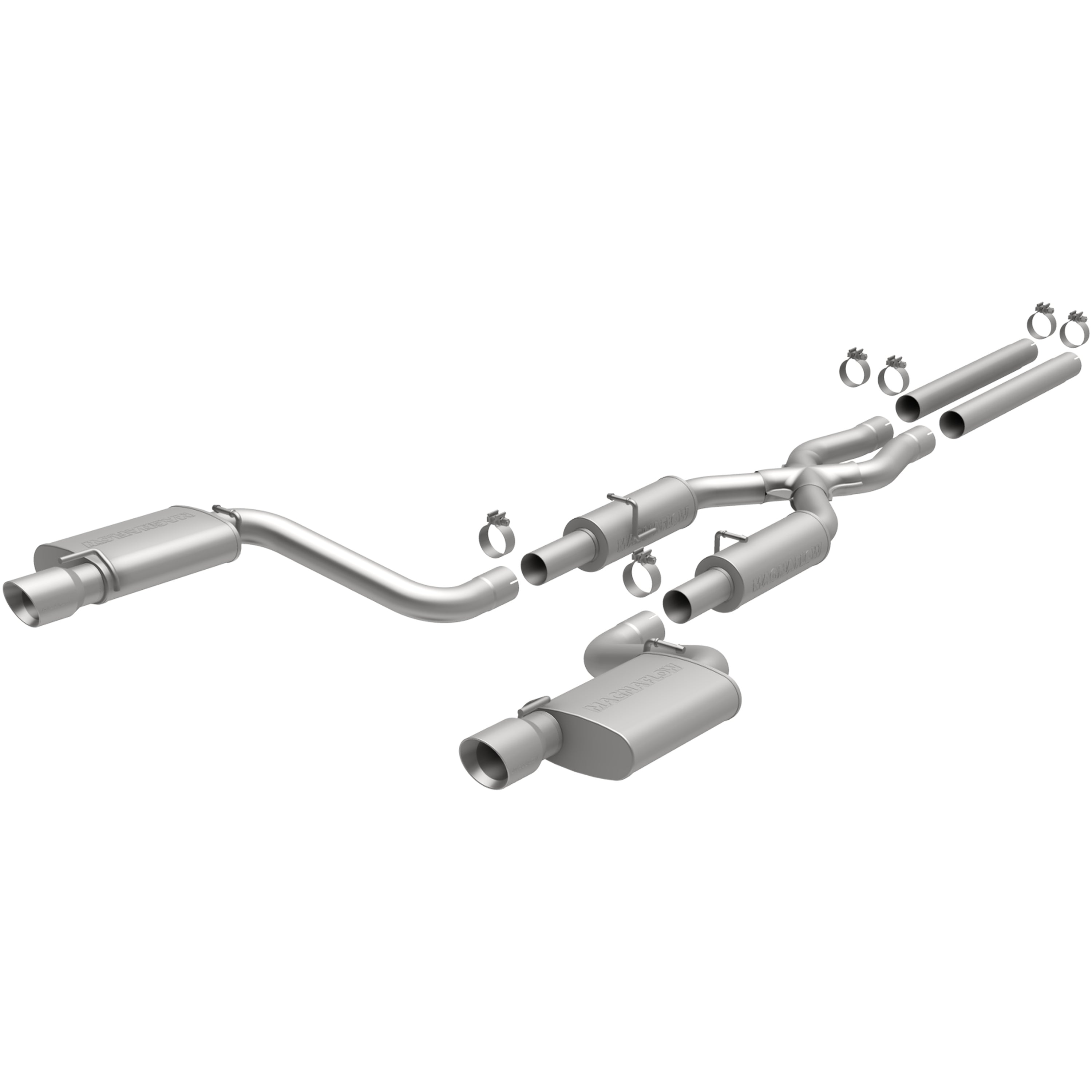 MagnaFlow Exhaust Products 15494 — Exhaust System Kit