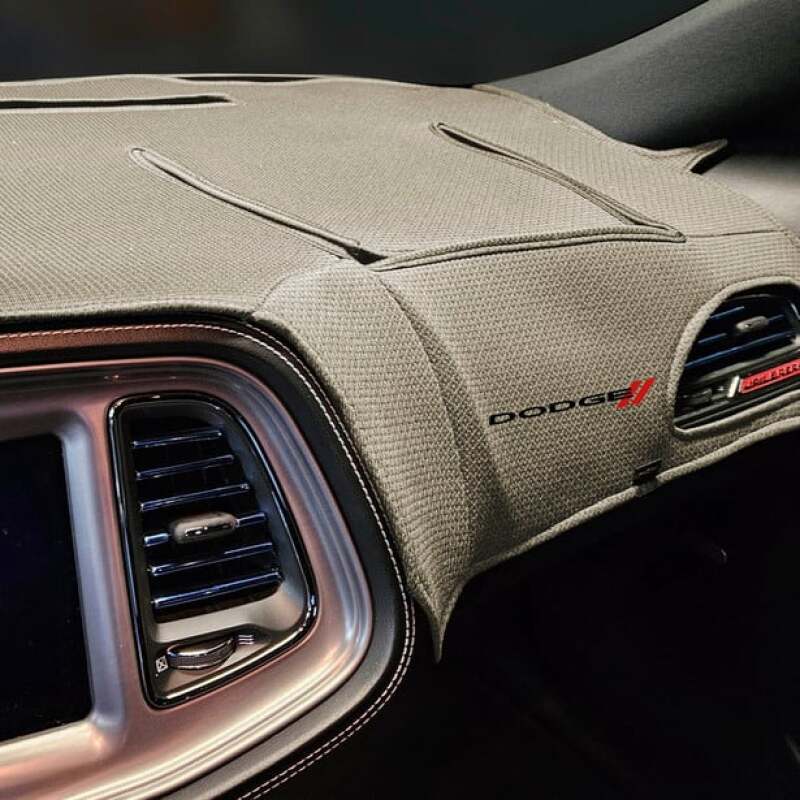 Covercraft 08-10 Charger - w/o Climate Sensor Limited Edition Custom Dash Cover with Dodge Logo